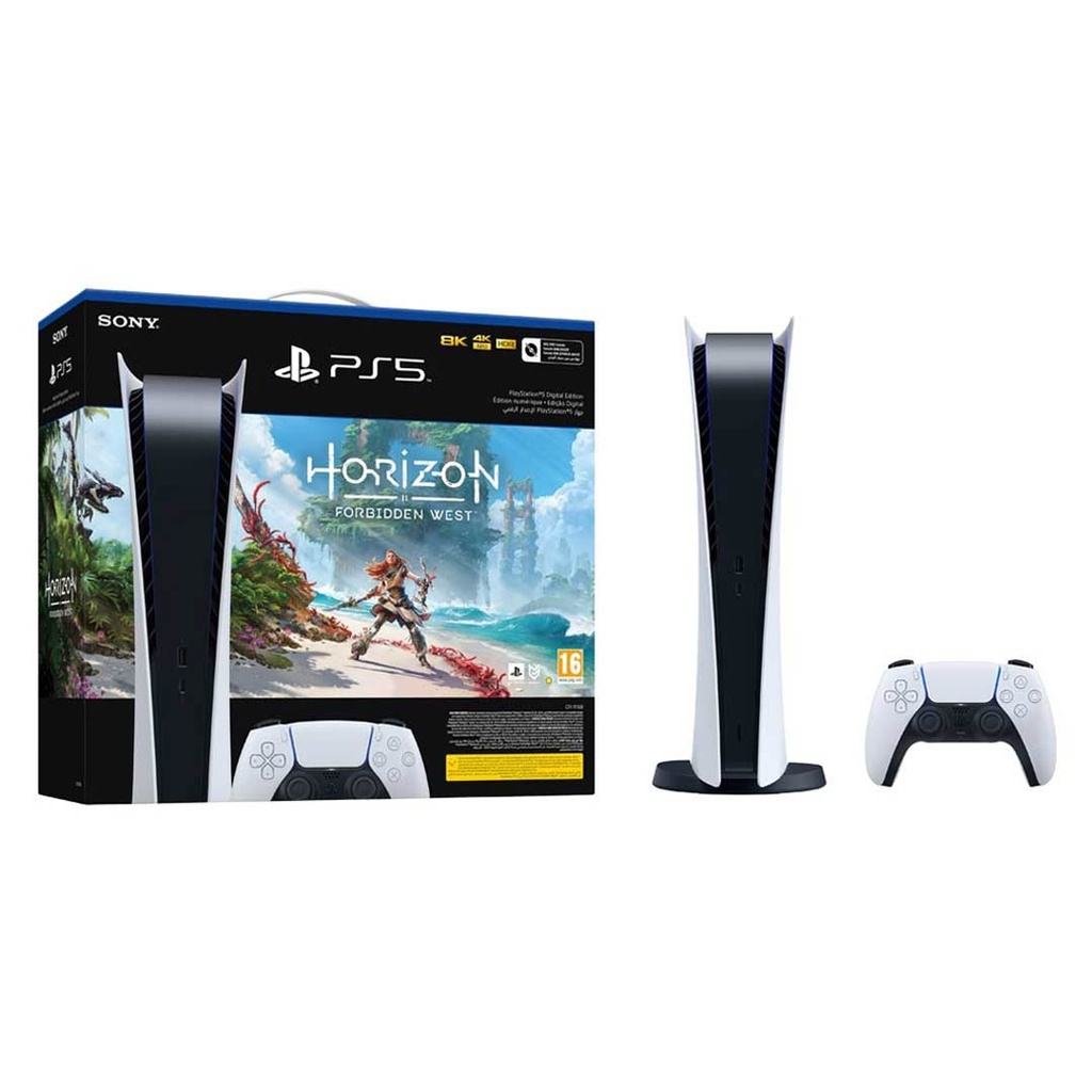 PS5 Console Digital Edition HFW Voucher Bundle