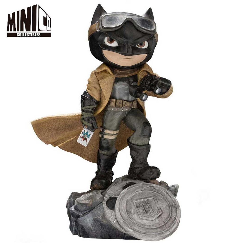 Iron Studios - Justice League Knightmare Batman - MiniCo