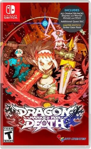 NS Dragon Marked for Death NTSC