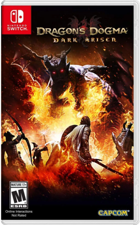 NS Dragon's Dogma: Dark Arisen NTSC