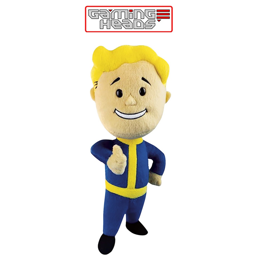 Gaming Heads - Fallout 4 Vault Boy 111 Thumbs Up Plush
