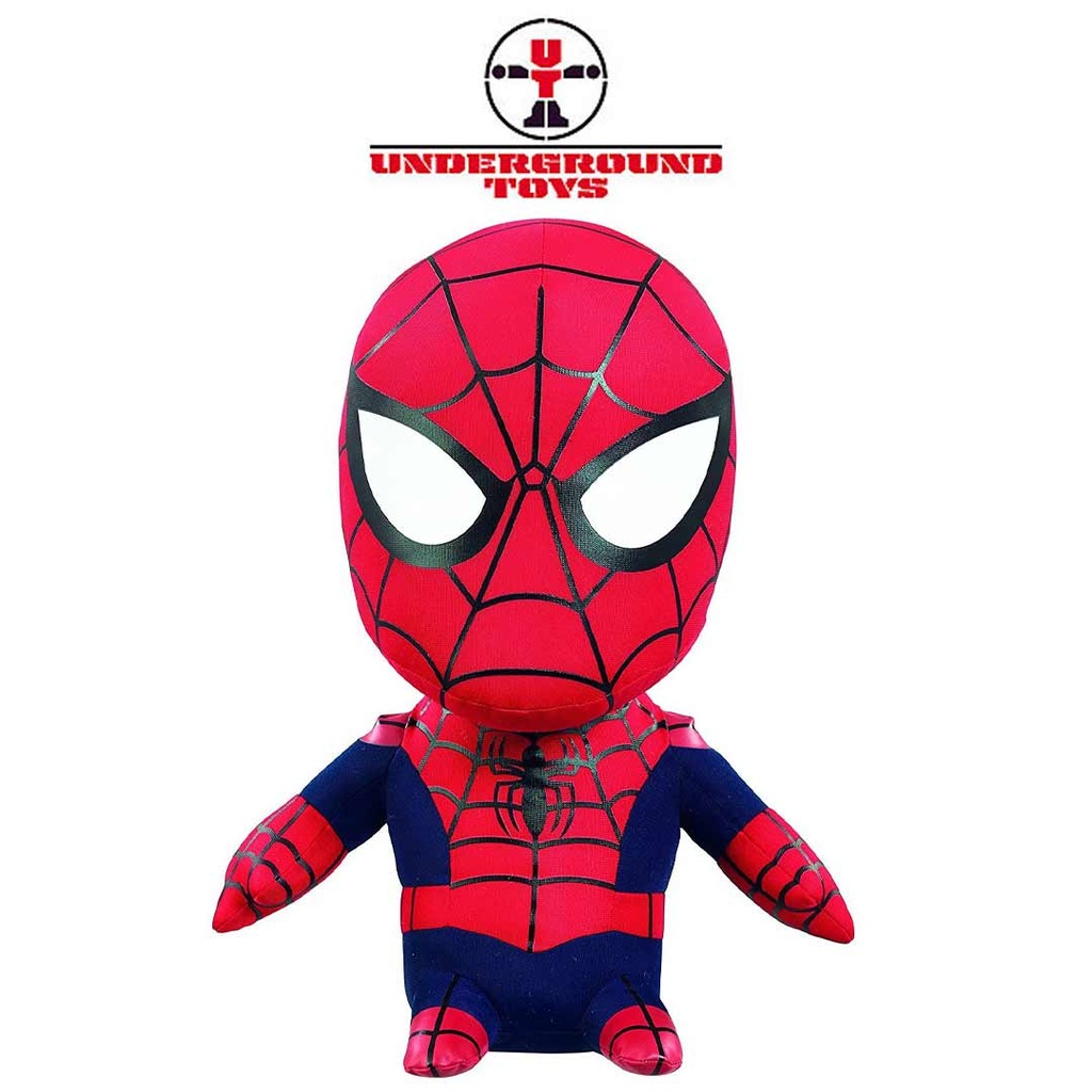 Underground Toys - Marvel Sound Plush 24cm (Spider-Man)