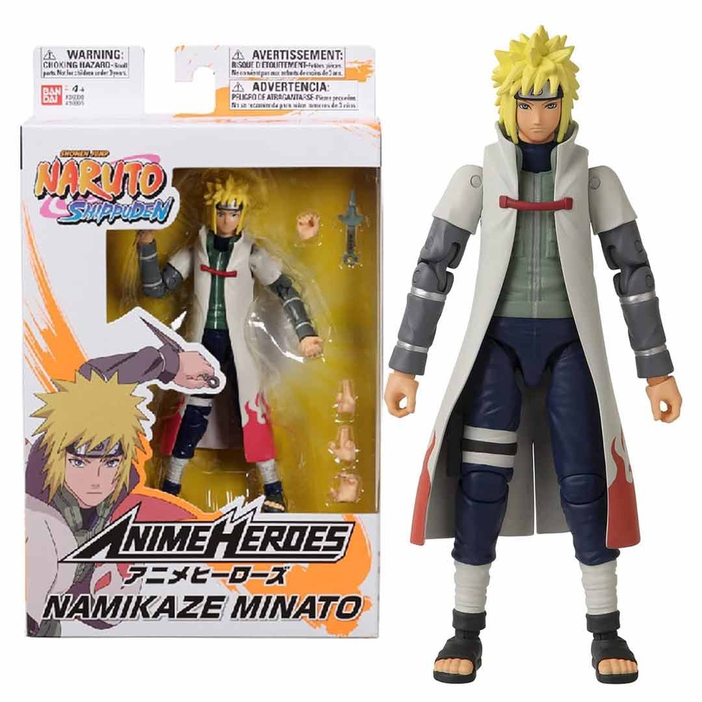 Bandai - Naruto Heroes Figures 17cm Assortment (Namikaze Minato)