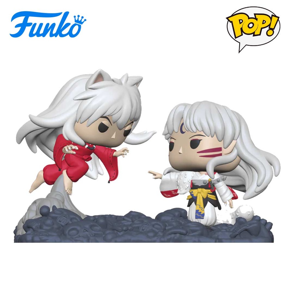 Funko POP! Moments: Inuyasha: A Feudal Fairy Tale - Inuyasha Vs. Sesshomaru Vinyl Figure
