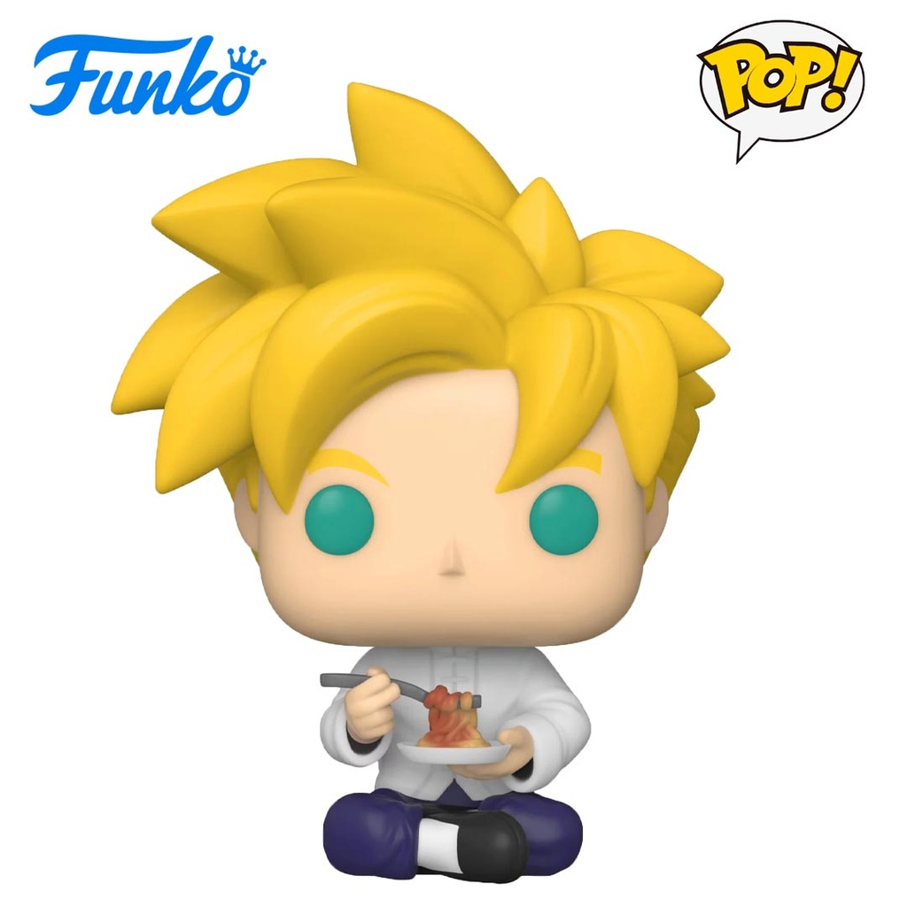 Funko POP! Dragon Ball Z - SS Gohan with Noodles - Vinyl Figure