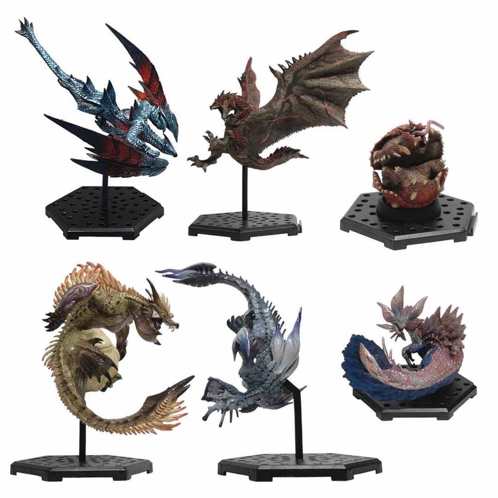Capcom Figure Builder Monster Hunter Standard Model Plus Vol. 21 Box 6 Figures