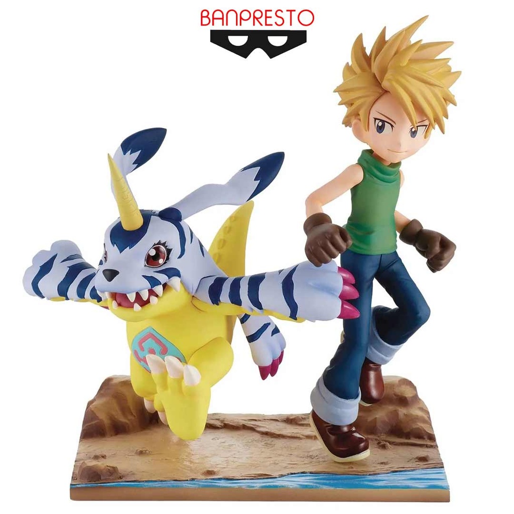 Banpresto Digimon Adventure DXF Adventure Archives Yamato & Gabumon