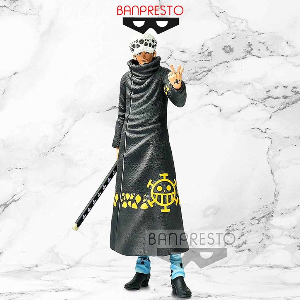 Banpresto Trafalgar Law One Piece Grandista Nero Prize Figure