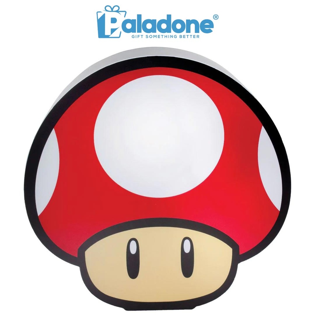 Super Mario Super Mushroom lamp 15 cm