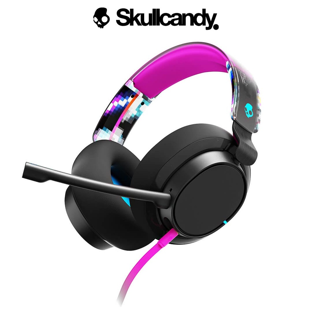 Skullcandy SLYR Pro Multi-Format Wired Gaming Headset - Black DigiHype
