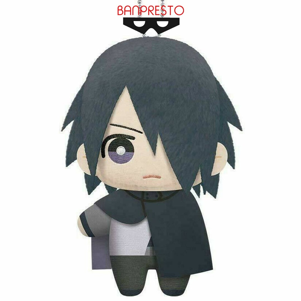 Banpresto Boruto Naruto Next Generations Tomonui Plush 15cm - Sarada Uchiha