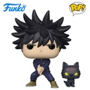 Funko POP! Jujutsu Kaisen - Megumi Fushiguro w/ Divine Dog