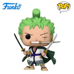 [682719] FUNKO POP! ANIMATION: One Piece- Roronoa Zoro Vinyl Figure