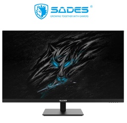 [682730] SADES Gaming Monitor 32" Flat UHD 4K IPS HDMI 2.1-144Hz - M70