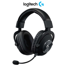 [682842] Logitech Pro X Lightspeed Gaming Headset Black
