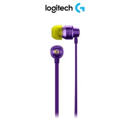 [682845] Logitech G333 Gaming Earphone With Mic - Purple
