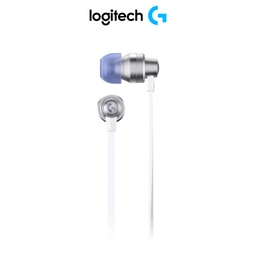 [682846] Logitech G333 Gaming Earphone With Mic - White