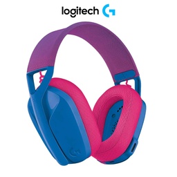[682847] LOGITECH G435 Headset Lightspeed Blue