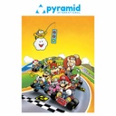 Pyramid - Super Mario Kart (Retro) - 30X40