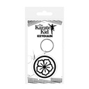 Pyramid - The Karate Kid (Flower) Pvc Keychain