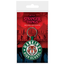 Pyramid - Stranger Things (Hawkins High School) Woven Keychain