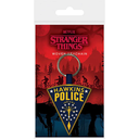 Pyramid - Stranger Things (Hawkins Police) Woven Keychain