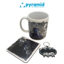 Pyramid - Batman (Graffiti Hero) Mug Coaster Keychain Gift Set of 3