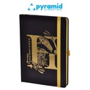 Pyramid - Harry Potter (Hufflepuff Foil)  A5 Premium Notebook
