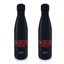 Pyramid - Stranger Things Metal Drinks Bottle