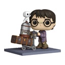 Funko POP!  Deluxe! Movies: Harry Potter Anniversary - Harry Pushing Trolley