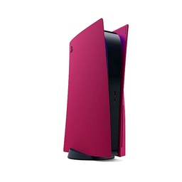 [S686387] PS5 Console Disk Edition Cover - COSMIC RED