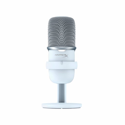 [688615] HyperX SoloCast - USB Microphone (White)