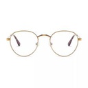 Barner Eye Wear Ginza Gold Matte