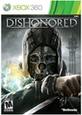 XBOX360 Dishonored NTSC
