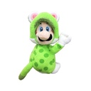 San Ei - Super Mario Luigi Cat With Magnetic Hands Plush 