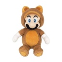 San Ei - Super Mario Raccoon Tanooki Mario Doll Plush