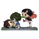 Funko Movie Moment  Moments! Animation: Demon Slayer - Tanjiro & Nezuko vs. Temple Demon (Exc)