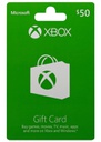 XBOX Live Card $50 