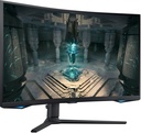 Samsung Gaming Monitor 27" G6 CURVE-2K-240HZ-1MS-HDR600-NVIDIA G-SYNC-2.1 HDMI-Res 2560X1440
