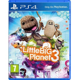 [S203639] PS4 Little Big Planet 3 R2 Arabic 