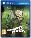 PS4 Gravity Rush Remastered R2 Arabic 