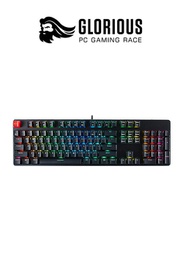 [204316] Glorious Keyboard Full Size- PreBuilt - Black