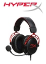 HyperX Cloud Alpha Pro Wired Gaming Headset Black/Red