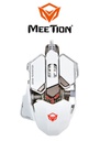 Meetion M990 Mechanical Gaming Mouse- White