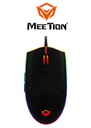 Meetion GM21 Polychrome Gaming Mouse- Black