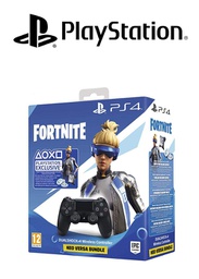 [S234382] PS4 DS4 Controller Fortnite Neo Versa BUNDLE Black 