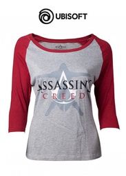 [254414] Assassin's Creed - Crest Logo Female Raglan T-shirt - 2XL
