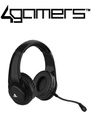 4Gamers PS4 PRO4-70 Wired Stereo Gaming Headset - Black