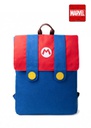 Super Mario - Mario Denim Suit Flap Backpack