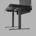 DEZCTOP Bifrost Pro 120 Table UnderFrame Black